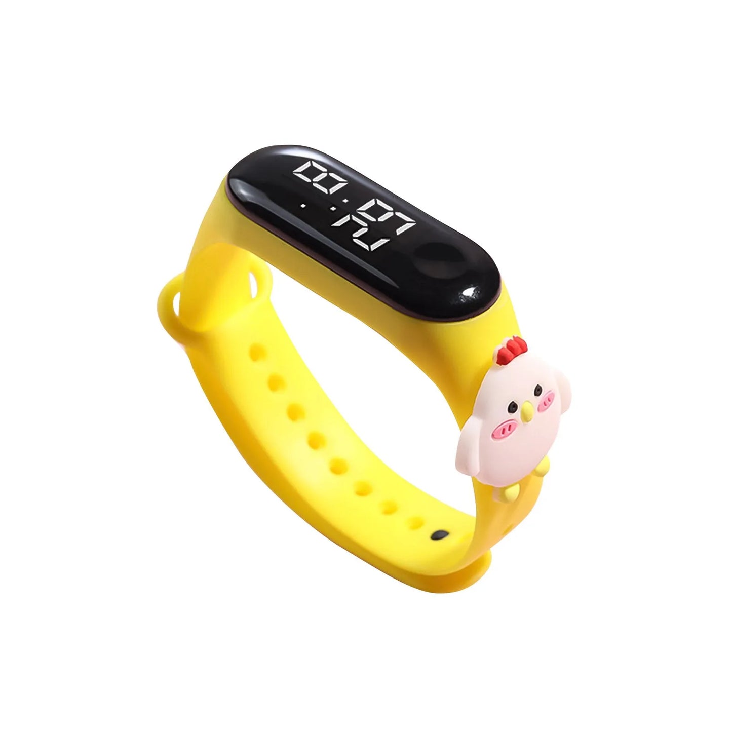 Children Watch Birthday Gift For Child Boy Girl Smart Led Digital Cartoon Kids Watch Waterproof Bracelet Wristwatch Reloj NiñO