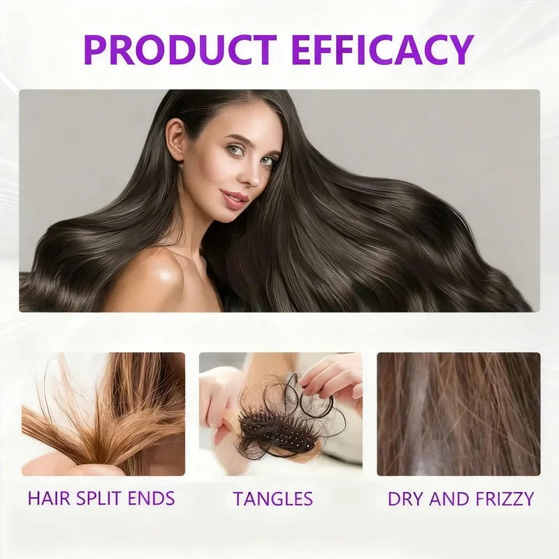 Biotin Rosemary Onion Shampoo, strengthens hair roots, moisturizes, and thickens hair care