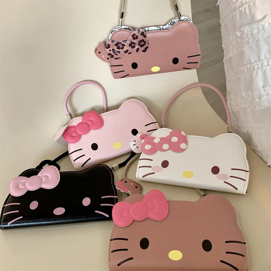 The new Hello Kitty cute cartoon Phone Case For iPhone 16 15 14 13 Pro Max fundas case Protective cover For iPhone case