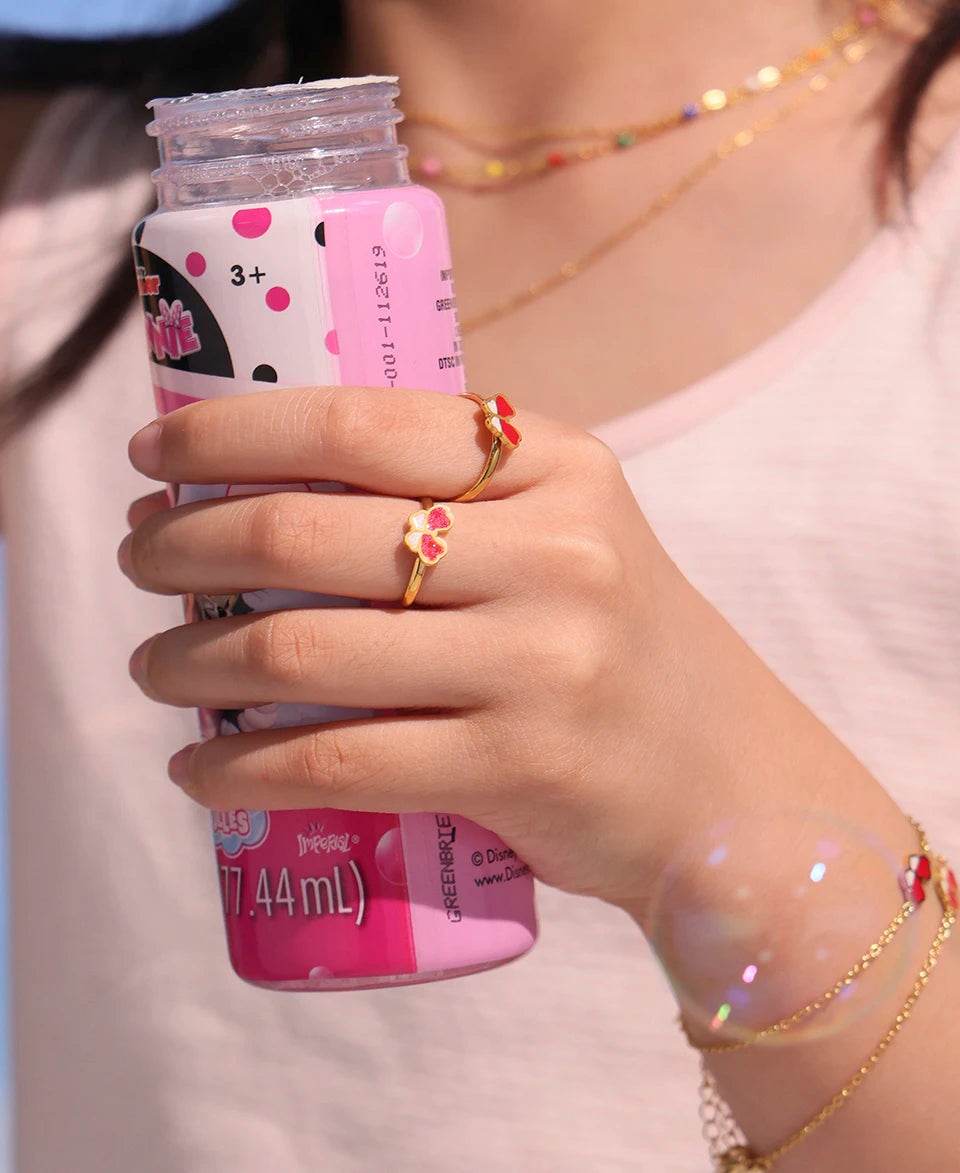 Children Jewelry Sets For Girls Stainless Steel Earrings Bracelets Rings Necklaces Child's Chain Necklace Bracelet Ring Earring