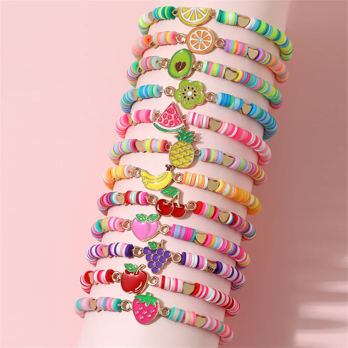 12Pcs Unicorn Girls Bracelet for Kids Jewelry Toddler Friendship Bracelets Toy Gift Classroom Reward Rainbow Party Favors